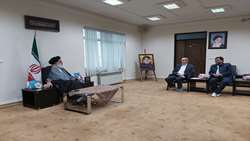 دیدار بازرس کل قضایی استان البرز با نماینده ولی فقیه در استان و امام جمعه کرج
