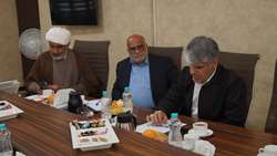 دیدار بازرس کل قضایی خوزستان با نمایندگان مردم استان در مجلس شورای اسلامی