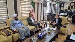 دیدار مدیرکل منابع طبیعی و آبخیزداری بوشهر با بازرس کل استان