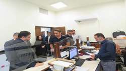 بازدید سرزده بازرس‌کل قضایی استان یزد از شهرداری منطقه 2 یزد