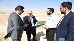 بازدید میدانی رئیس منطقه 3 سازمان و بازرس کل استان فارس از بلوار کتاب شهر جدید صدرا