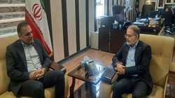 دیدار مدیرکل تعزیرات بوشهر با بازرس کل استان
