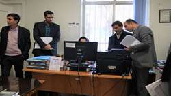 بازدید سرزده بازرس کل استان خراسان شمالی از عملکرد دستگاه‌های اجرایی شهرستان اسفراین