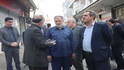 بازدید مجدد بازرس کل استان گیلان از پروژه‌های نیمه تمام شهرستان بندرانزلی