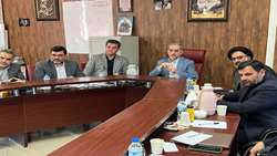 بررسی مشکلات واحدهای صنعتی شهرک صنعتی سیمین دشت با حضور بازرس کل قضایی استان البرز