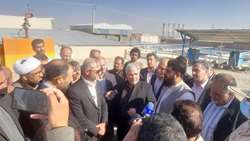  تذکر بازرس کل قضایی استان خراسان جنوبی در خصوص وضعیت نامناسب پایانه مرزی ماهیرود