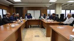 بازدید بازرس کل استان گیلان از شهر صنعتی رشت/ بررسی مشکلات و معضلات پیش‌روی توسعه شهر صنعتی رشت