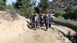 انتقاد بازرس کل استان گیلان از احداث جاده غیراستاندارد در بخش رحمت‌آباد رودبار و تخریب 500 اصله درخت زربین