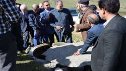 بازدید بازرس کل استان گیلان از ییلاقات رضوانشهر/بررسی مشکلات دامداران و مردم منطقه