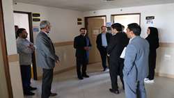 بازدید سرزده بازرس کل استان خراسان شمالی از عملکرد دستگاه‌های اجرایی و خدمات‌رسان شهرستان صفی‌آباد
