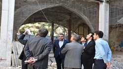 بازدید بازرس کل قضایی کهگیلویه و بویراحمد از 2 واحد تولیدی، گردشگری