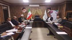 برگزاری جلسه شورای هماهنگی دستگاه‌های نظارتی خراسان رضوی در بازرسی کل استان