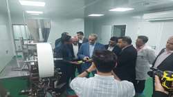 بازدید بازرس کل قضایی استان البرز از واحدهای دانش‌بنیان و نشست با فعالان تولیدی در پارک علم و فناوری استان البرز