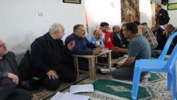 برگزاری میز خدمت بازرسی کل استان گیلان در دیلمان شهرستان سیاهکل