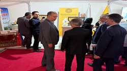 بازدید بازرس‌کل امور جهاد کشاورزی و محیط زیست از نمایشگاه بین‌المللی دام، طیور و صنایع وابسته/بررسی دغدغه‌ها و مشکلات غرفه‌داران در نمایشگاه و تذکر به مسئولان وزارتخانه