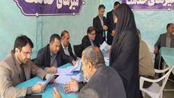 میز خدمت سازمان بازرسی با حضور قائم مقام، معاونین و بازرسان کل این سازمان در حاشیه نماز جمعه این هفته تهران برگزار شد