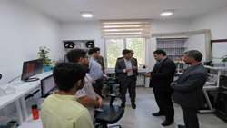 بازرس کل قضایی استان یزد در بازدید از یک شرکت دانش‌بنیان: دستگاه‌ها مکلفند از شرکت‌های دانش‌بنیان در جهت تقویت توان تولید داخلی حمایت کنند