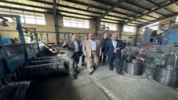 بازدید بازرس کل آذربایجان شرقی از دو واحد تولیدی و دانش بنیان