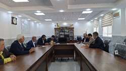  بازدید بازرس کل  قضایی کهگیلویه و بویراحمد از زندان مرکزی یاسوج