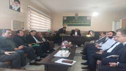 بازدید سرزده بازرس کل قضایی لرستان از اداره کل جهاد کشاورزی استان