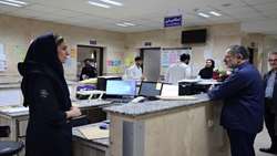 بازدید بازرس کل استان گیلان از بیمارستان رازی رشت به مناسبت روز پرستار/آقایی: مسئولان به فکر معیشت و رفاه پرستاران باشند