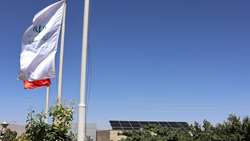 تجهیز بازرسی کل استان خراسان شمالی به پنل‌های خورشیدی تولید برق