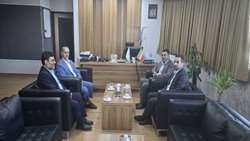 دیدار رئیس مرکز وکلای استان البرز با بازرس کل قضایی استان