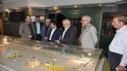 بازدید رئیس منطقه6 سازمان بازرسی از سیلوی آرد جرعه اصفهان