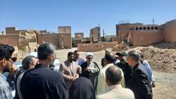 بازدید بازرس‌کل استان سمنان از محله اسلامی میرمحمدخانی سمنان به‌منظور رسیدگی به مطالبات مردمی