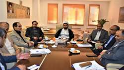 برگزاری کمیسیون علمی و تخصصی بازرسی کل استان قم با رویکرد هم‌افزایی و استفاده از صاحبان تجربه درحوزه مدیریت و مصرف منابع آبی