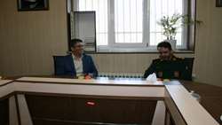 دیدار بازرس کل استان زنجان با فرمانده سپاه زنجان