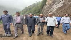 بازگشایی جاده‌ روستای کوهستانی روعاچول حویق تالش بعد از ۱۳ ماه با پیگیری بازرسی کل استان گیلان