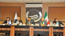 بازدید رئیس منطقه 6 سازمان بازرسی از شرکت آب و فاضلاب شهرستان اصفهان