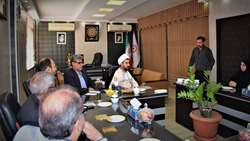 بازدید سرزده بازرس کل استان قم از اداره کل بهزیستی استان