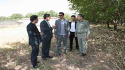 بازدید بازرس‌کل زنجان از مناطق حفاظت شده دشت سهرین و سرخ آباد