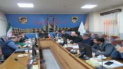 بررسی مشکلات شهرک صنعتی جهان‌آباد میبد در بازرسی کل استان یزد