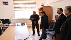 بازدید بازرس کل استان خراسان شمالی از عملکرد دستگاه‌های اجرایی و خدمات‌رسان شهرستان مانه