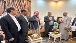 رئیس سازمان بازرسی با خانواده معزز شهید والامقام، احمد عبداله زاده دیدار کرد