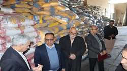 بازدید بازرس کل قضایی استان سیستان و بلوچستان از انبارهای اداره کل گمرک زاهدان و اداره کل جمع‌آوری و فروش اموال تملیکی استان