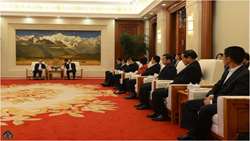 ادامه دیدارهای رئیس سازمان بازرسی کل کشور با مقامات عالی نظارت و بازرسی در جمهوری خلق چین