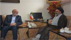 دیدار رئیس سازمان بازرسی کل کشور با نماینده ولی فقیه در استان کردستان