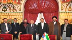 سفر رییس کمیته تحقیق و بازرسی‌کل ارمنستان به استان اصفهان