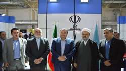 بازدید رئیس سازمان بازرسی کل کشور از نمایشگاه الکامپ تهران
