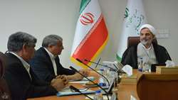 دیدار رئیس و برخی از اعضای شورای شهر تهران با رئیس سازمان بازرسی کل کشور
