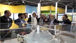بازدید رییس سازمان بازرسی کل کشور از نیروگاه اتمی بوشهر