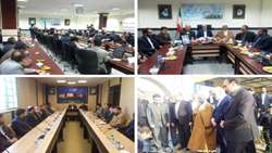 گزارش مصور سفر رئیس سازمان بازرسی کل کشور به همراه رئیس قوه قضاییه به استان لرستان