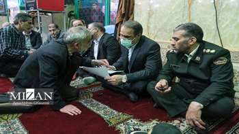 دیدار مردمی رئیس سازمان بازرسی در مسجد جامع امام رضا(ع)