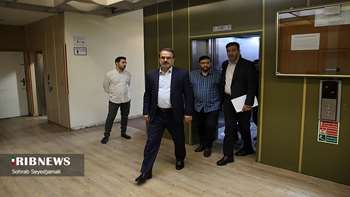 بازدید رئیس سازمان بازرسی کل کشور از خبرگزاری صدا و سیما 