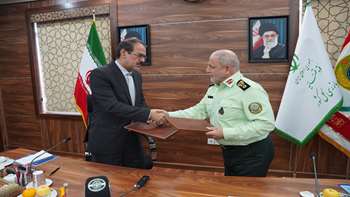 تفاهم نامه همکاری‌ مشترک علمی و پژوهشی سازمان بازرسی و دانشگاه عالی دفاع ملی