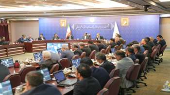 نشست دکتر خدائیان با مدیران عامل بانک‌های دولتی و غیردولتی